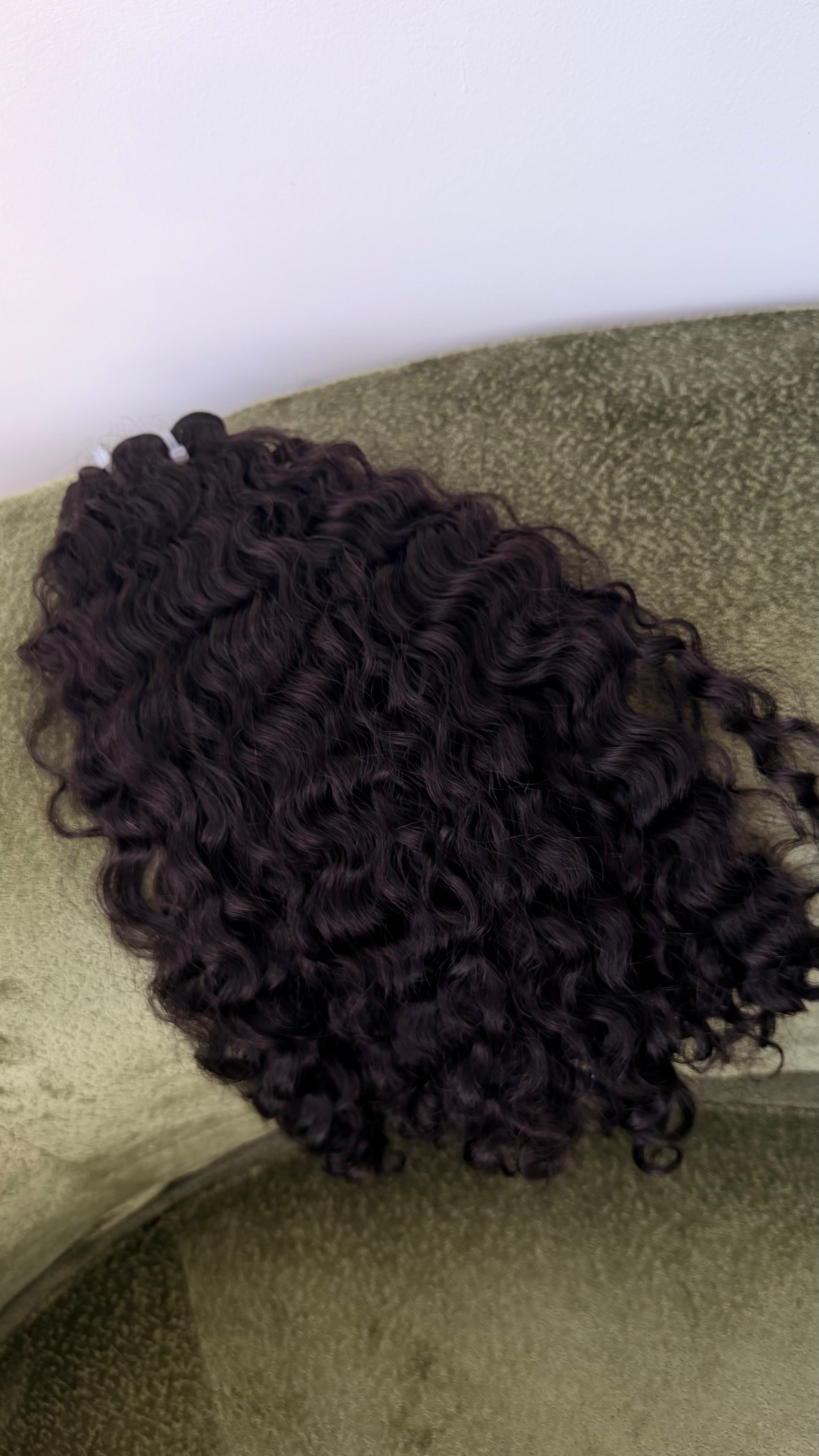Caribbean Curly Hair